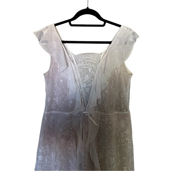 For Love & Lemons Stardust Lace Mini Dress - Picture 6 of 11